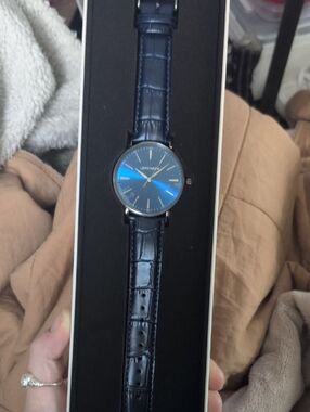 LONGVADON Classic Bleu Nuit Watch